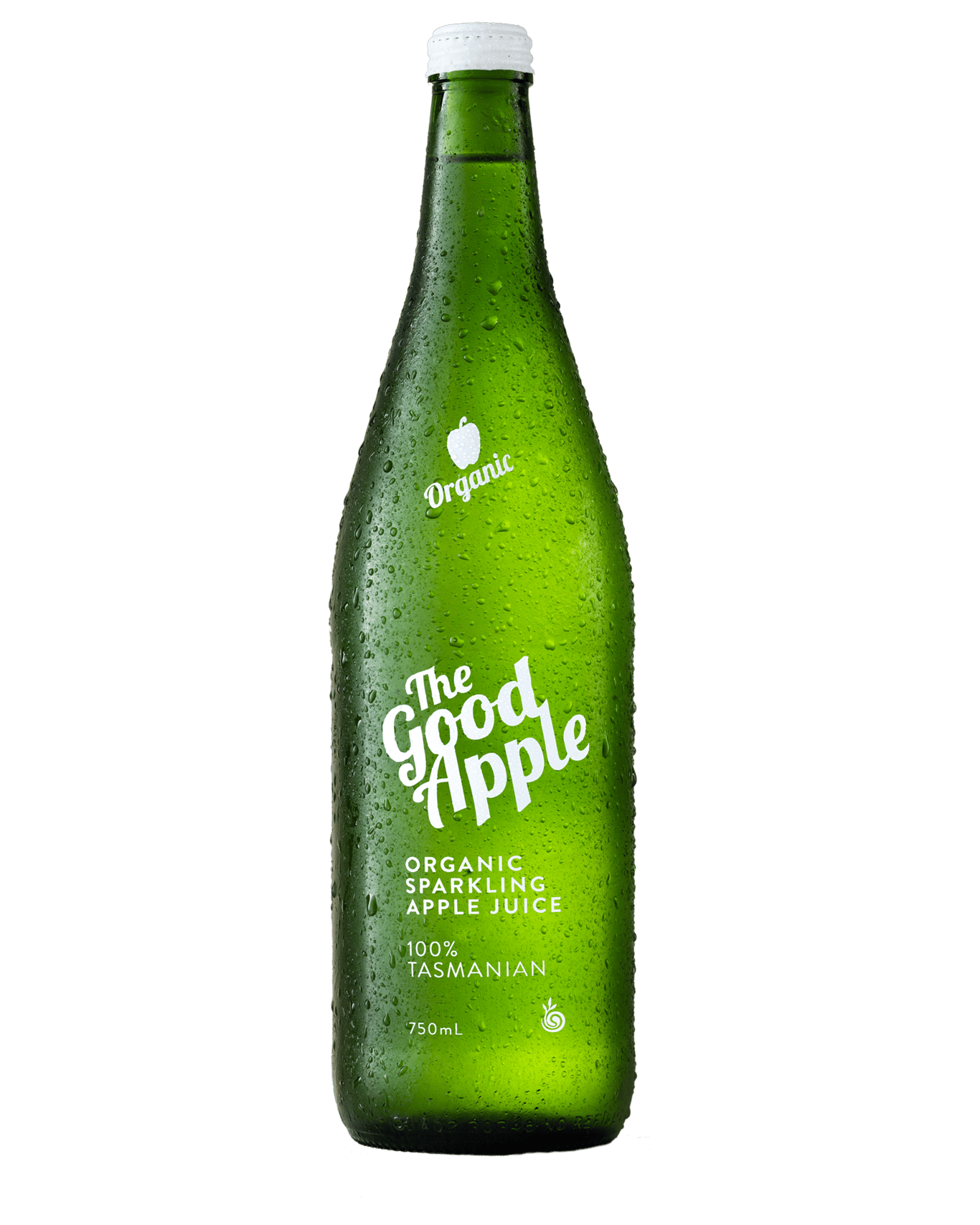 The Good Apple Organic Sparkling Juice 750ml Hobarthamperco.