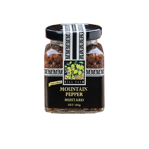 Mountain Pepper Mustard Hobarthamperco.