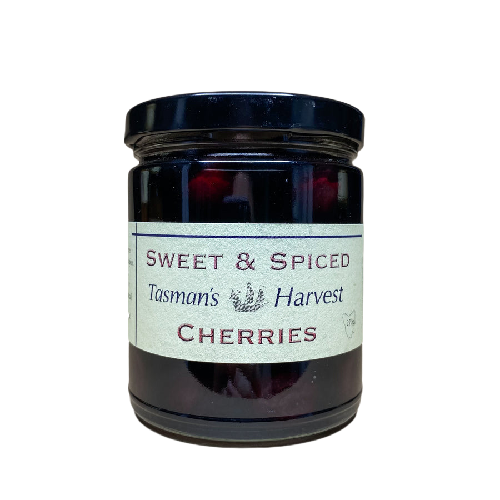 Sweet & Spiced Cherries Tasman's Harvest Hobarthamperco.