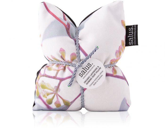 Lavender & Jasmine Heat Pillow - Grey Botanical main image 0