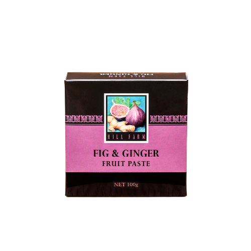 Fig and Ginger Fruit Paste