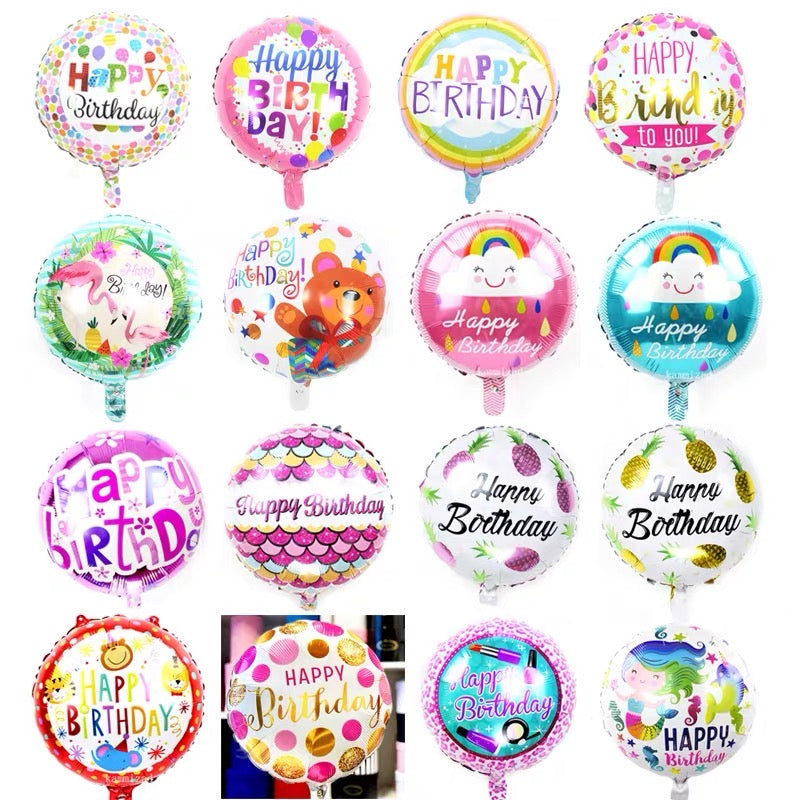 Circle Balloons