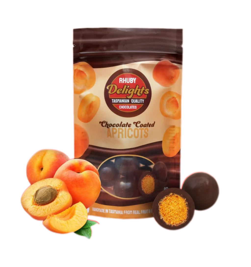 Chocolate Coated Apricots