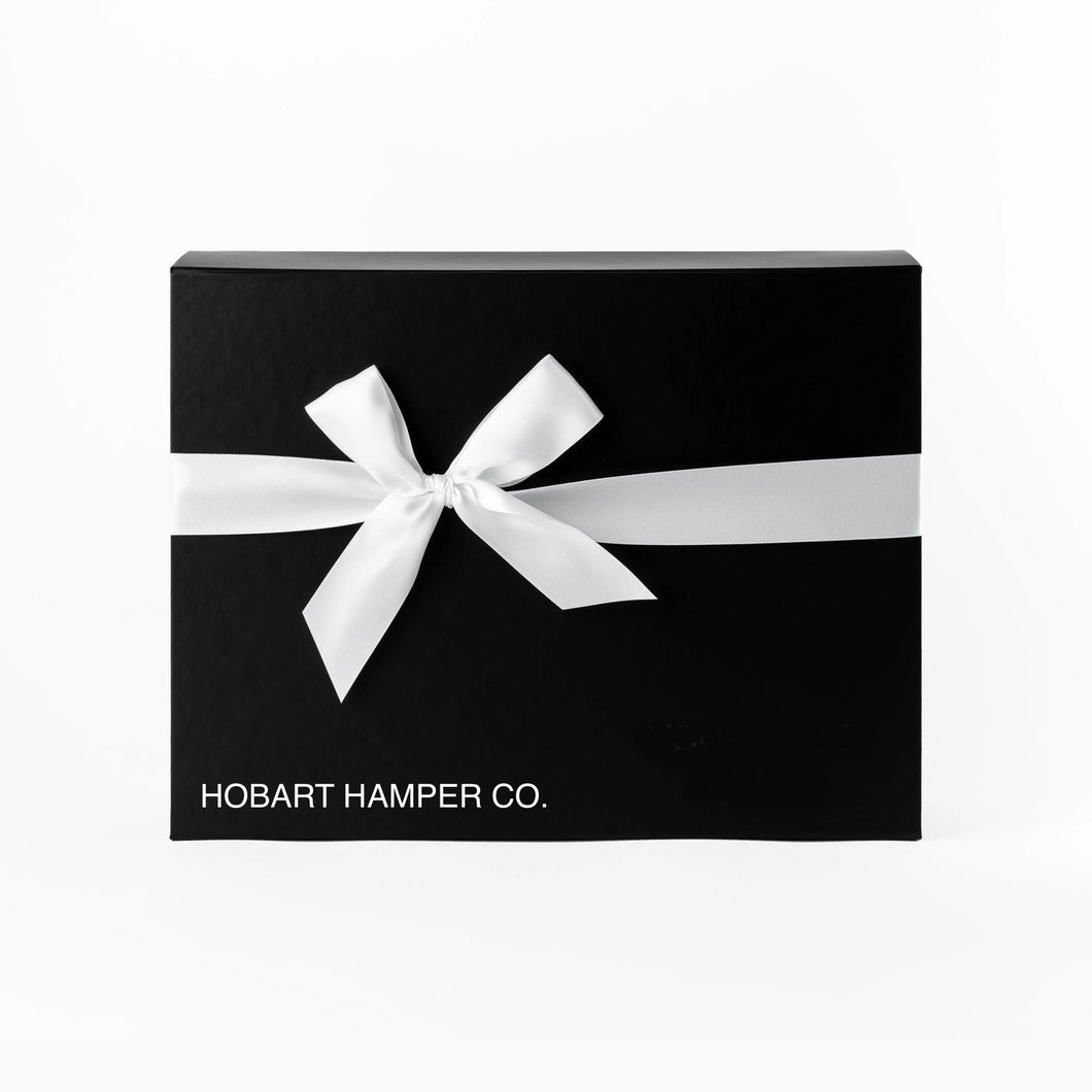 Gloss Black Gift Box with Magnetic Closing Lid