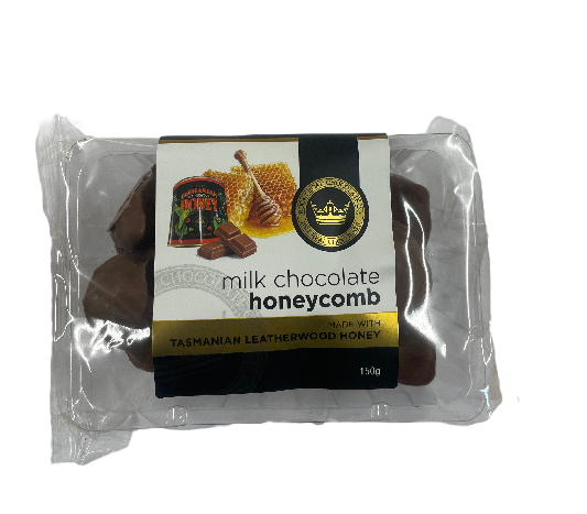 Tasmanian Milk Chocolate Honeycomb