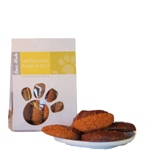 Leatherwood Honey ANZACs in Mud Biscuits