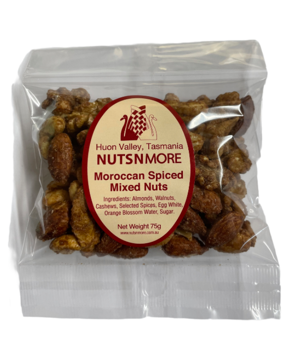 Moroccan Spiced Mixed Nuts