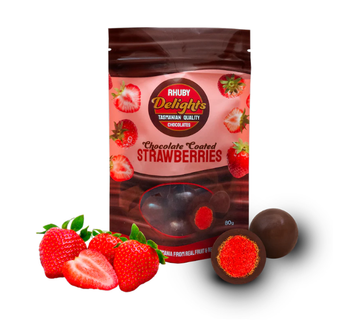 Chocolate Coated Strawberries
