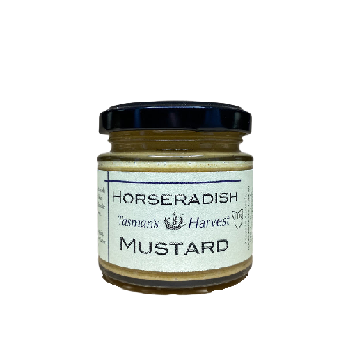 Horseradish Mustard Tasman's Harvest