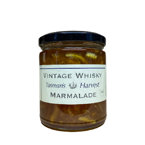 Vintage Whisky Marmalade Tasman's Harvest