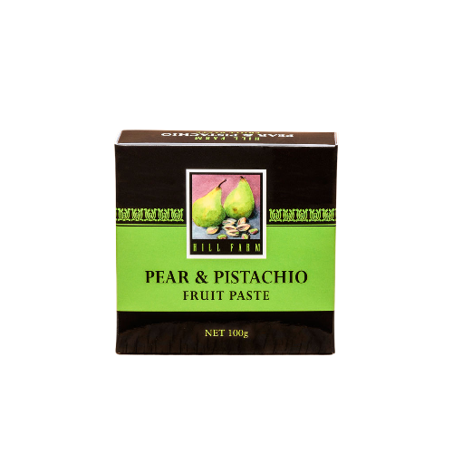 Pear and Pistachio Fruit Paste
