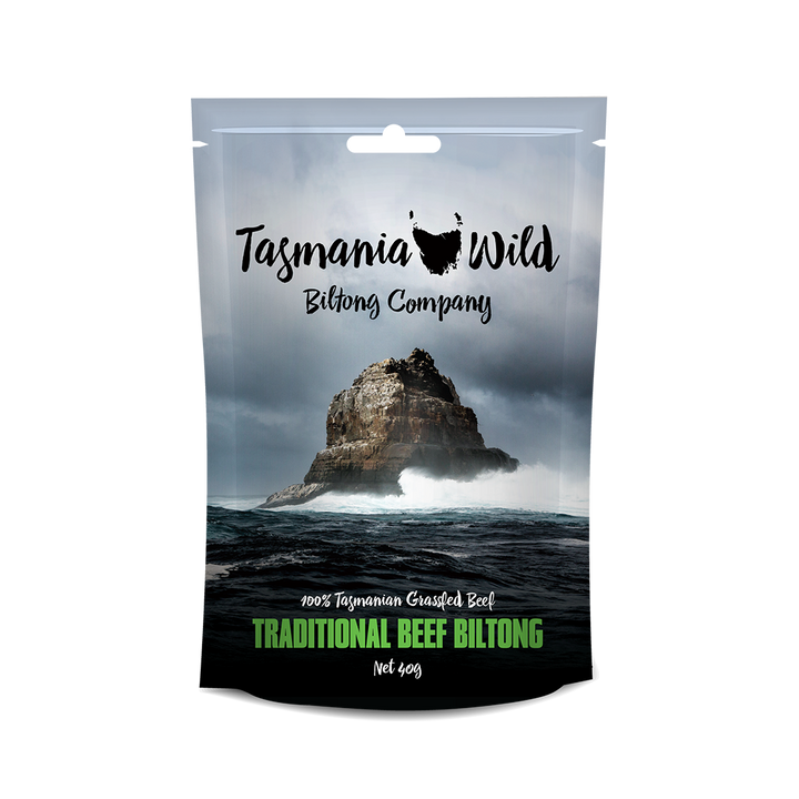 Tasmanian Traditional Beef Biltong