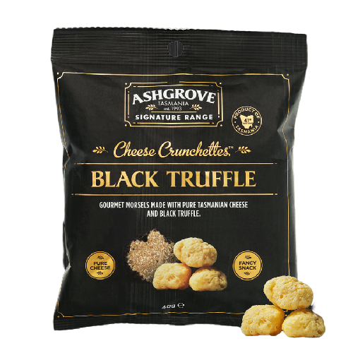 Black Truffle Crunchettes